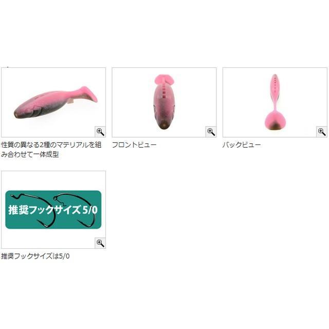 バークレイ/Berkley パワーベイト パワーウィグラー 4インチ バークレイ/Berkley パワーベイト パワーウィグラー 4インチ