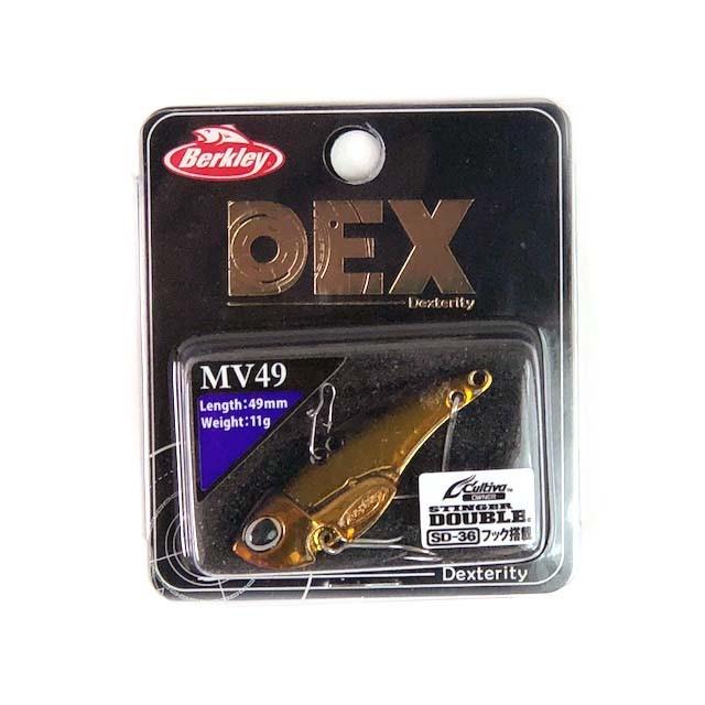 バークレイ ｂｅｒｋｌｅｙ Dex Mv44 デックス メタルバイブレーション ４９ｍｍ １１ｇ バス用 鉄板 つり具 Ten Yahoo 店 通販 Yahoo ショッピング