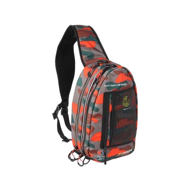マズメ／mazume MZBK-188 レッドムーンワンショルダーバッグ3 （釣り