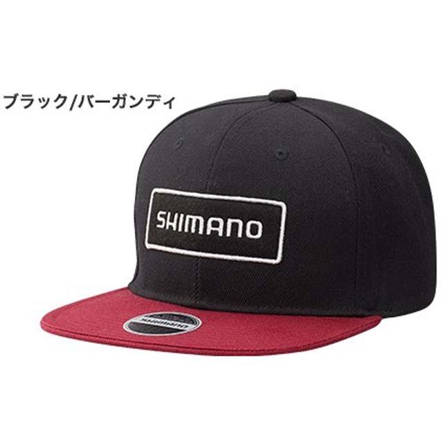 シマノ（SHIMANO） シマノ／SHIMANO CA-091Q フラットブリムキャップ