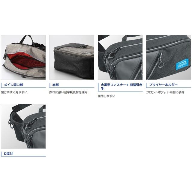 シマノ（SHIMANO） シマノ／SHIMANO WB-021Q ヒップバッグ Mサイズ