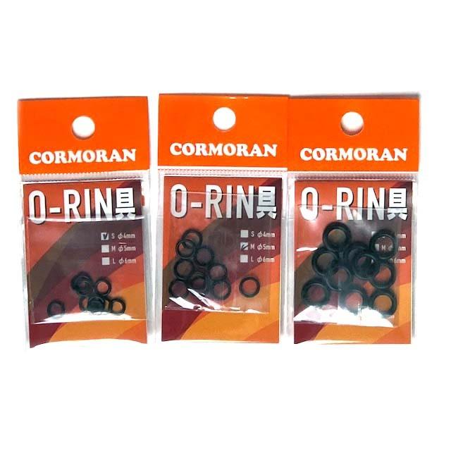 コーモラン／CORMORAN O-RIN具 （ネコリグ・ワッキーリグ用リング Oリンガー用 入数：10本） :a224502:つり具・TEN