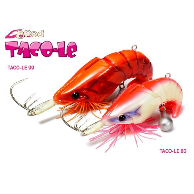 Megabass（メガバス） 8ポッド タコーレ 80 （80mm／40g
