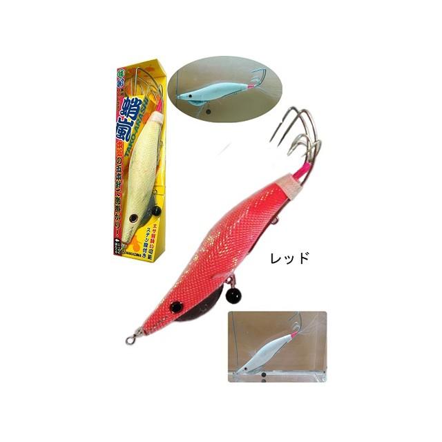 ナカジマ／NAKAJIMA 蛸嵐 4．0号 （タコ釣り専用タコエギ 重さ：約60g） a226990つり具・TEN