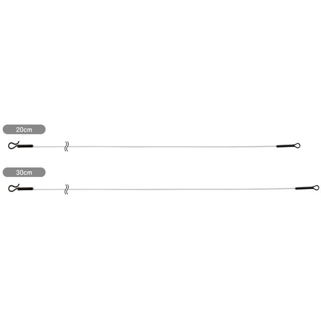 Bas De Ligne Varivas Through Down Shot Leader 13cm - Neuf, Pêche, Ref 5153