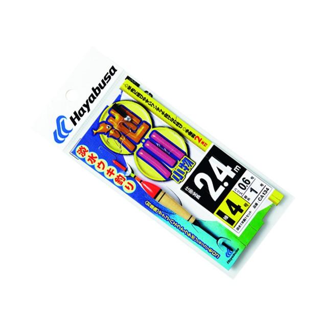 ハヤブサ Hayabusa Ca134 池 川 小物 短竿対応仕掛け 全長 ２ ４ｍ 淡水ウキ釣り仕掛け 予備鈎 ２本付き つり具 Ten Yahoo 店 通販 Yahoo ショッピング