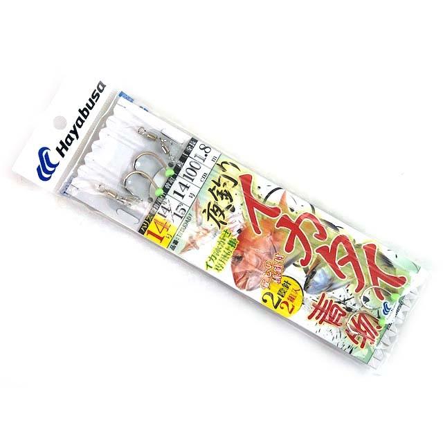 ハヤブサ Hayabusa Ttsudad7 夜釣りイカタイ青物 全長 １ ８ｍ 枝ス長 １００ｃｍ ２段針 ２組入 つり具 Ten Yahoo 店 通販 Yahoo ショッピング
