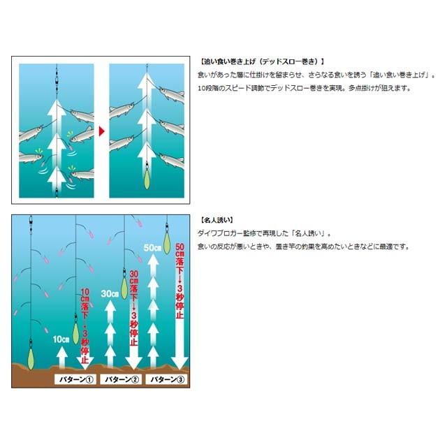 DAIWA（ダイワ） クリスティア ワカサギ CR PT 2 α （外部電源