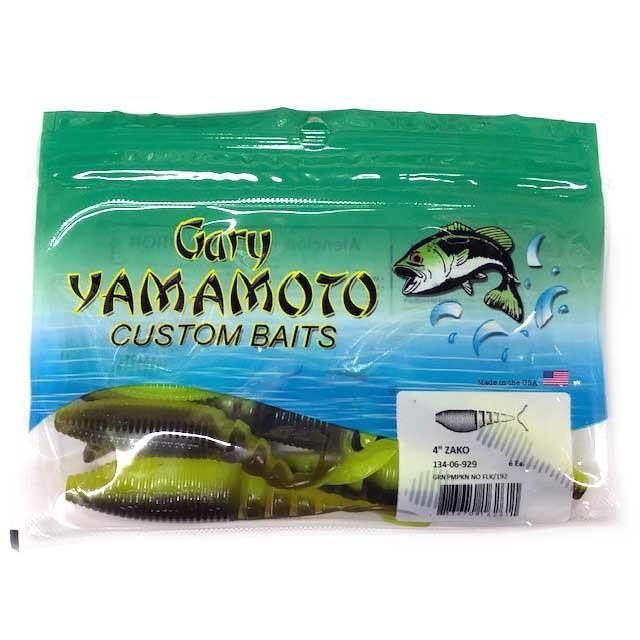 Gary Yamamoto 他　ソフトルアーセット 多色 Gary Yamamoto 他 ソフトルアーセット 多色 Gary Yamamoto 他 ソフト