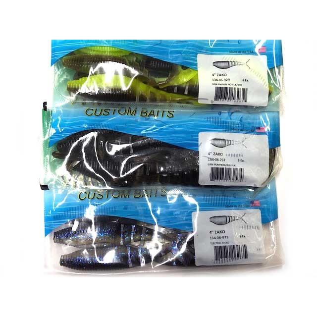 Gary Yamamoto GRUB4インチ各色224個セット☆タックルBOX付 Gary YAMAMOTO ゲーリーヤマモト 4インチグラブ 155 064466