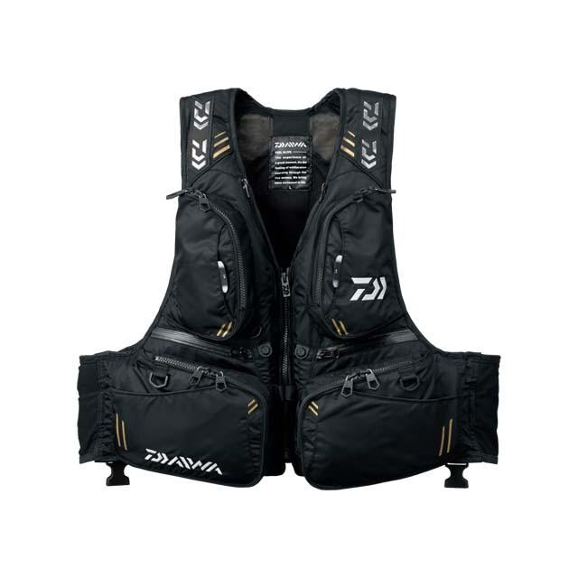 DAIWA（ダイワ） DF-3607 フローティングベスト カラー：ブラック （磯