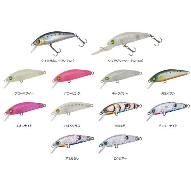 DAIWA（ダイワ） 月下美人 夜霧Z 42S （シンキング／42mm／3