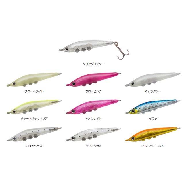 DAIWA（ダイワ） 月下美人 澪示威 35S （レイジー 35mm／1