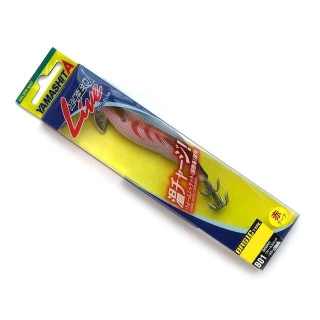 ヤマシタ／YAMASHITA エギ王Q ライブ 2．5号 ハイコントラスト