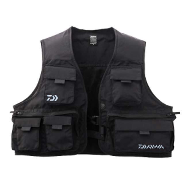 DAIWA（ダイワ） DV-3408 フィッシングベスト カラー：ブラック