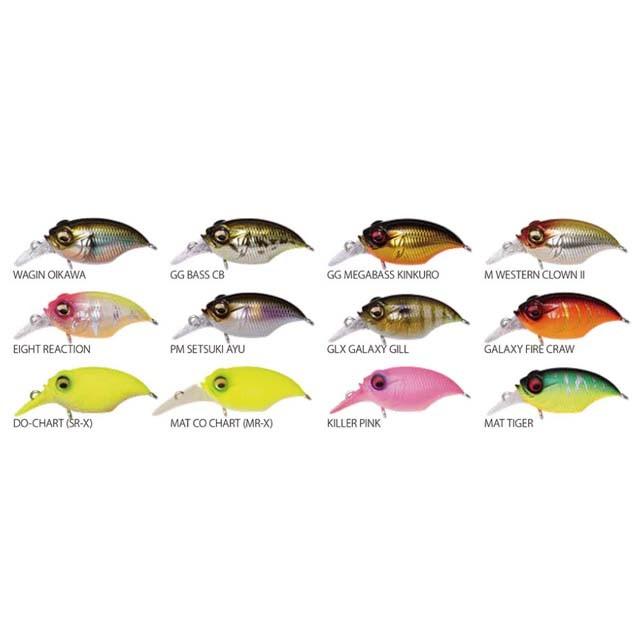 Megabass（メガバス） グリフォン ベイトフィネス SR-X 38mm