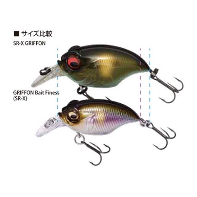 Megabass（メガバス） グリフォン ベイトフィネス SR-X 38mm