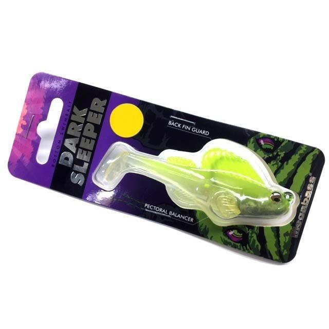 メガバス／Ｍｅｇａｂａｓｓ　ダークスリーパー　２．４インチ　（３／８ｏｚ　シンキング　ＤＡＲＫ　ＳＬＥＥＰＥＲ）｜tsurigu-ten