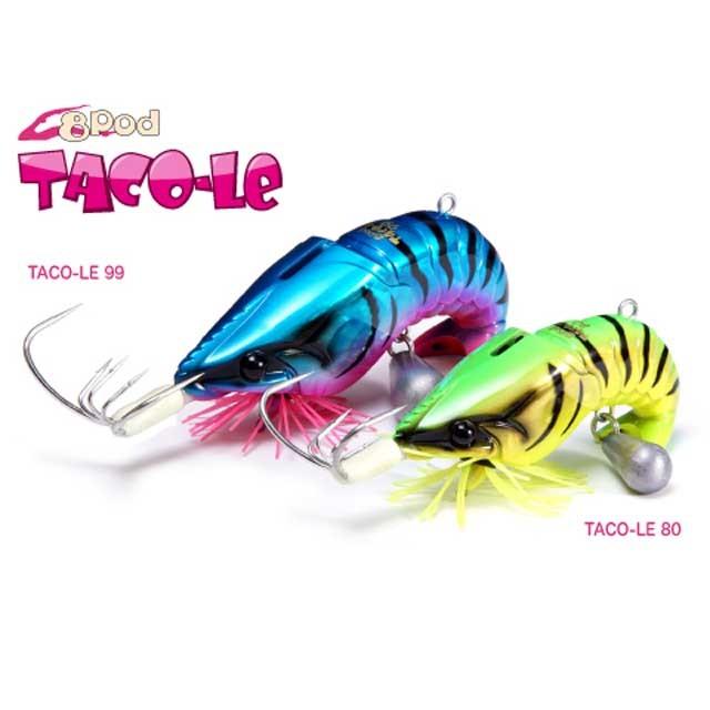 Megabass（メガバス） 8ポッド タコーレ 80 （80mm／40g