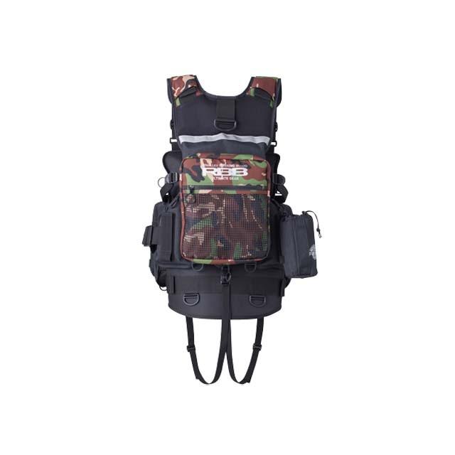 RBB リバレイ　ライフジャケット　リミテッド　ウェーディングベスト RBB ウェーディングベストLIMITED - RIVALLEY FISHING GEARRIVALLEY