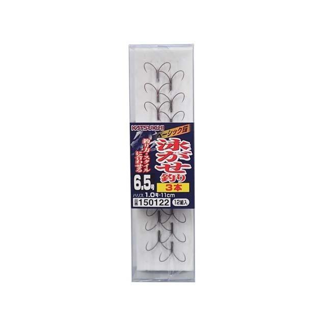 カツイチ Katsuichi ベーシック錨 泳がせ釣り ３本 １２組入 ハリス １１ｃｍ 鮎 友釣り用イカリ針 つり具 Ten Yahoo 店 通販 Yahoo ショッピング