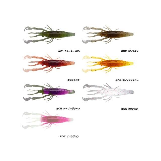 最大93 オフ リトルジャック ｌｉｔｔｌｅｊａｃｋ モデリズム エビ ５０ｍｍ Modelism Ebi 入り数 ８本 エビ型ワーム Materialworldblog Com