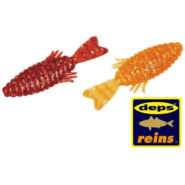 デプス　レインズ　ブルフラット　ワームセット deps（デプス） レインズ×デプスコラボ 根魚フラット 2インチ 限定