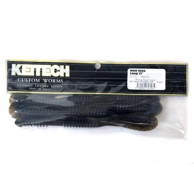 ケイテック ｋｅｉｔｅｃｈ マッドワグ ロング １１インチ Madwag Long カーリーテールワーム 入数 ６本 つり具 Ten Yahoo 店 通販 Yahoo ショッピング