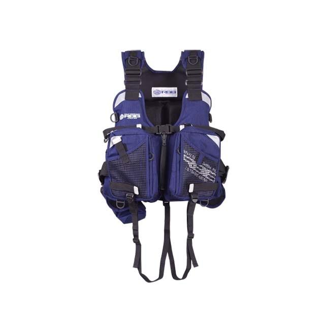 RBB ウェーディングゲームベスト 8738 ネイビー Rivalley（リバレイ） No．8738 RBB ウェイディングゲーム