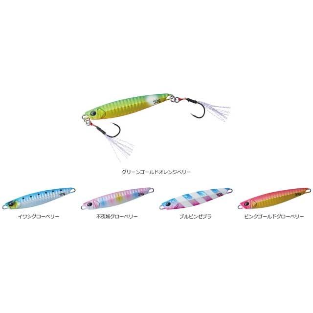 ダイワ ｄａｉｗａ サムライジグ マダイチューン ６０ｇ １０５ｍｍ 真鯛ジギング用メタルジグ 前後アシストフック付き つり具 Ten Yahoo 店 通販 Yahoo ショッピング