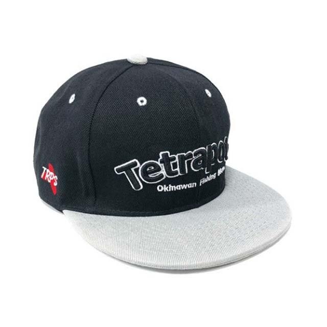 テトラポッツ ｔｅｔｒａｐｏｔｓ ｌｏｇｏ ｂｂ ｃａｐ サイズ フリー フラットブリムキャップ 釣り用帽子 つり具 Ten Yahoo 店 通販 Yahoo ショッピング