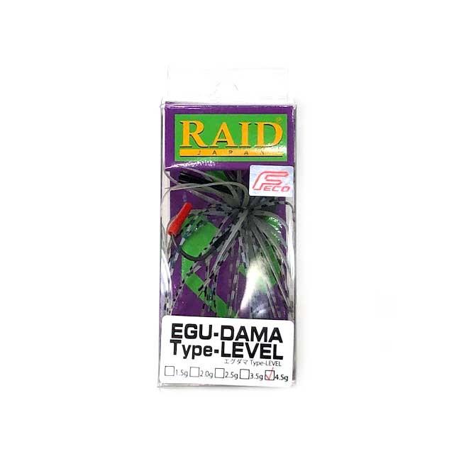 レイドジャパン／RaidJapan エグダマ タイプ レベル 3．5g