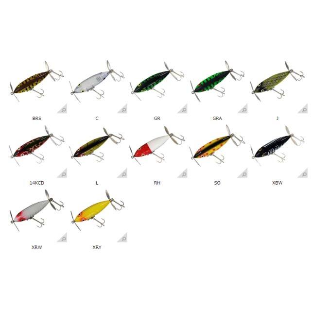 ヘドン／heddon ウンデッドスプーク （5／8oz 約16g
