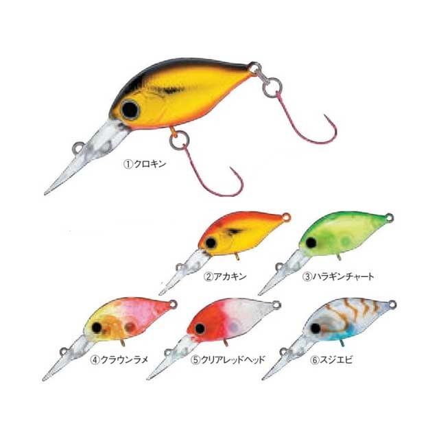 DAIWA（ダイワ） ハゼクランク DR （32mm／3．6g／潜行深度