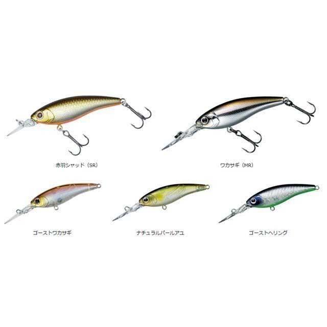 DAIWA（ダイワ） スティーズ シャッド 60F SR （フローティング
