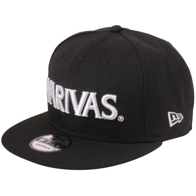 VARIVAS 9FIFTY スナップバックキャップ 黒/ベージュ VARIVAS × NEWERA VAC-60 9FIFTY スナップバックキャップ