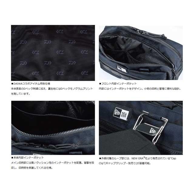 DAIWA（ダイワ） NEW ERA スクエアウエストバッグ （サイズ