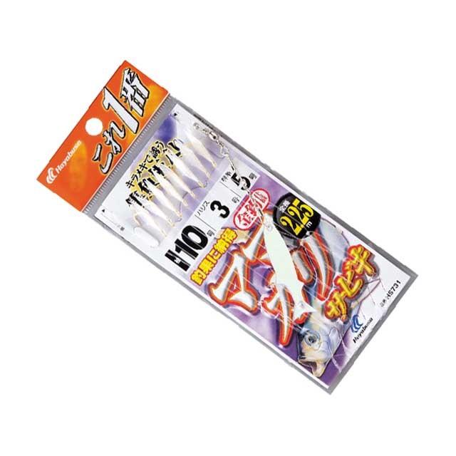 ハヤブサ Hayabusa Hs731 これ一番 ママカリサビキ 金袖 ８本鈎 １組入 堤防釣り用 サッパ コノシロ用 つり具 Ten Yahoo 店 通販 Yahoo ショッピング