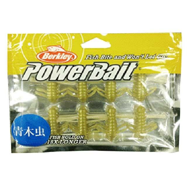 バークレイ Berkley パワーベイト アオキムシ １ ５インチ ２０１９追加カラー 入数 ８本 青木虫 虫系ワーム 国内外の人気