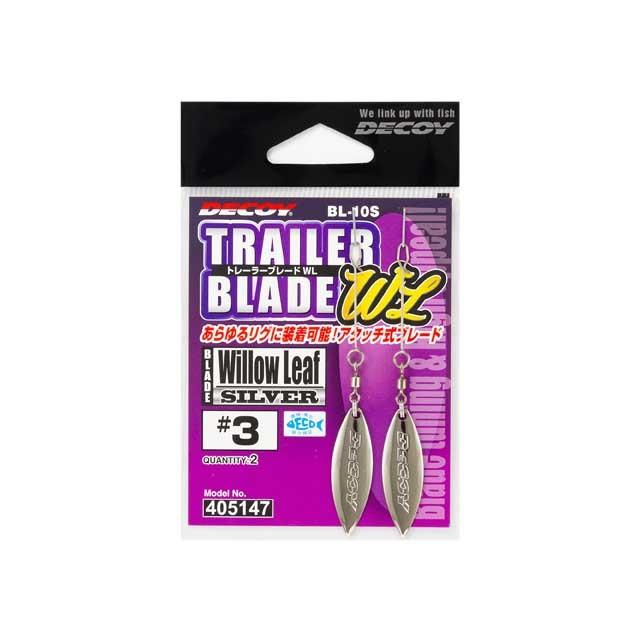 デコイ ｄｅｃｏｙ Bl 10s トレーラーブレードｗｌ カラー シルバー ウィローリーフ ルアーカスタム用アーム付ブレード つり具 Ten Yahoo 店 通販 Yahoo ショッピング