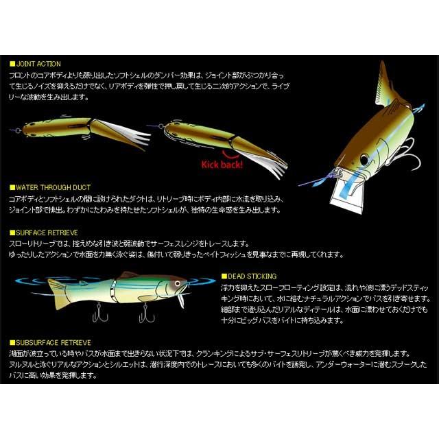 deps ビッグベイト　送料込み deps（デプス） NEW サイレントキラー 175 （175mm／2