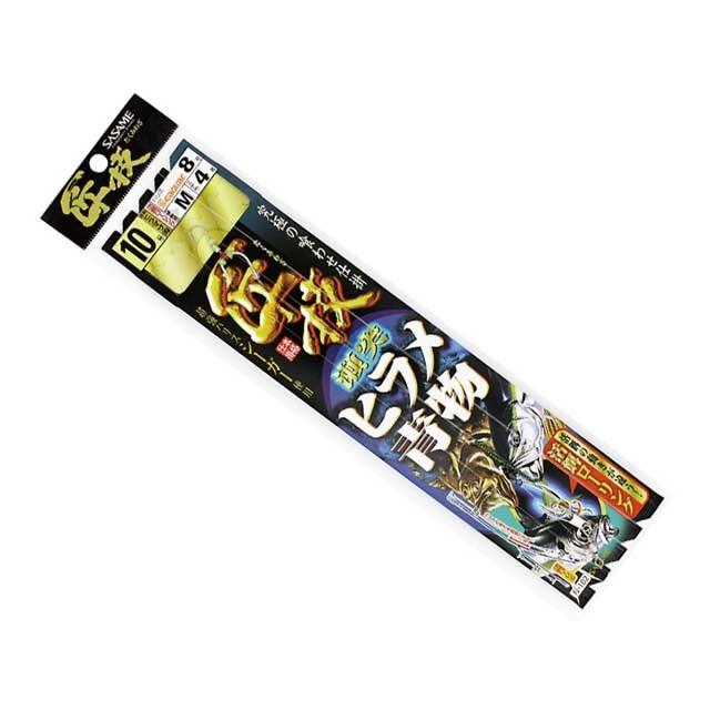 ささめ針/SASAME N-102 匠技 瀬突ヒラメ・青物 全長:2.0m (1本鈎×1組入 船平目釣り用仕掛け) :a263822:つり具・TEN Yahoo!店 - 通販 - Yahoo!ショッピング ささめ針/SASAME N-102 匠技 瀬突ヒラメ・青物 全長:2.0m (1本鈎×1組入 船平目釣り用仕掛け) :a263822:つり具・TEN Yahoo!店 - 通販 - Yahoo!ショッピング