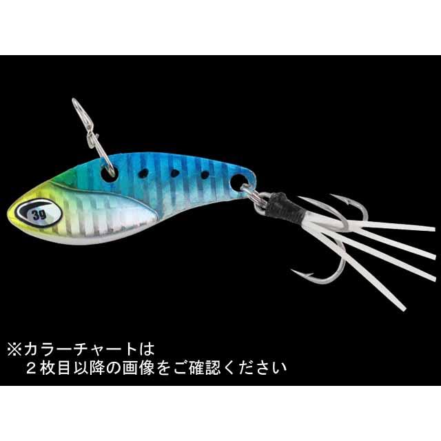 JACKALL（ジャッカル） ナノバイブ 1．0g （アジング用 マイクロ 