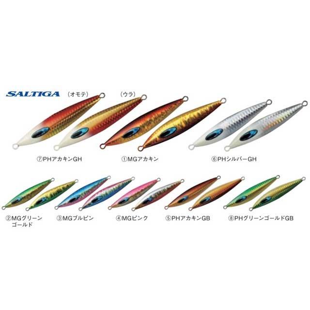 DAIWA（ダイワ） ソルティガ FKジグ TG 130g （オフショア