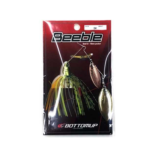 スピナーベイト ！ボトムアップ！osp！ O.S.P ボトムアップ／BOTTOMUP ビーブル 1／2oz ダブルウィロー