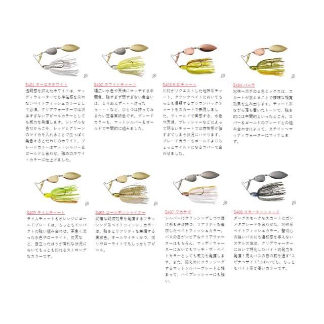 O.S.P ボトムアップ／BOTTOMUP ビーブル 1／2oz ダブルウィロー