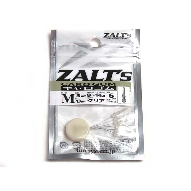 ザルツ Zalt S キャロゴム カラー クリア パンチショット キャロライナリグ用シンカー止め つり具 Ten Yahoo 店 通販 Yahoo ショッピング