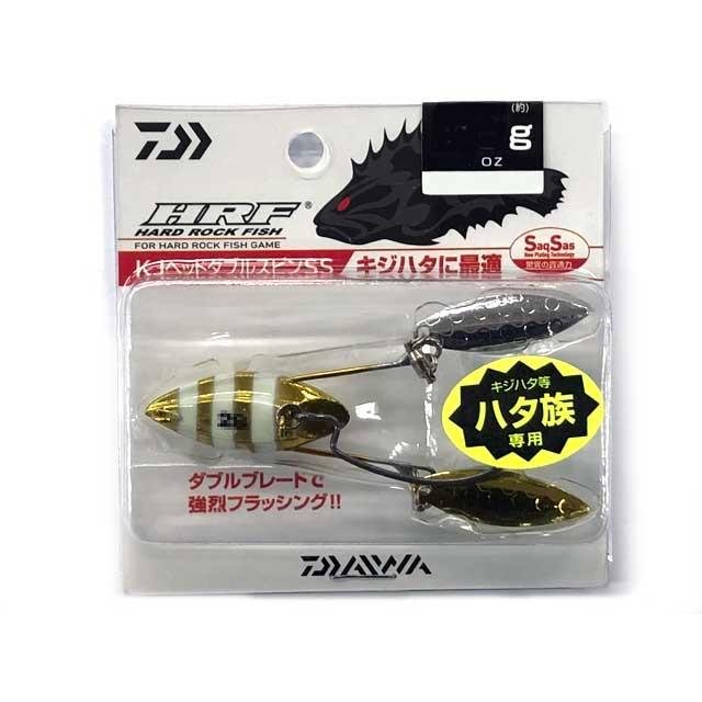 ダイワ ｄａｉｗａ ｈｒｆ ｋｊ ヘッドダブルスピンｓｓ ４２ｇ キジハタ用ジグヘッド オフセットフック ブレード付 753 つり具 Ten Yahoo 店 通販 Yahoo ショッピング