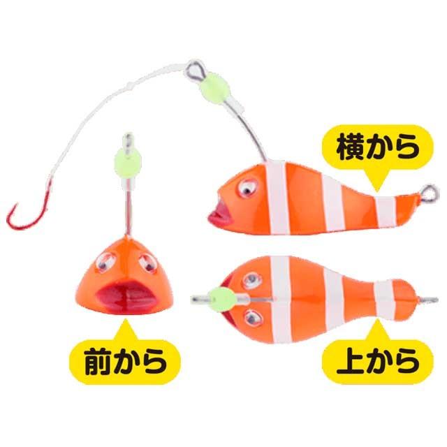 ささめ Sasame Ank01 謎のあんこう 本体 鈎１本付 ちょい投げ用仕掛け つり具 Ten Yahoo 店 通販 Yahoo ショッピング