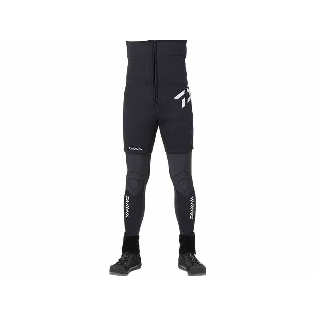 ダイワ ST-3000W25 ダイワショートタイツ ブラック LLA　【釣具　釣り具】 DAIWA（ダイワ） ST-3000W25 ダイワショートタイツ カラー